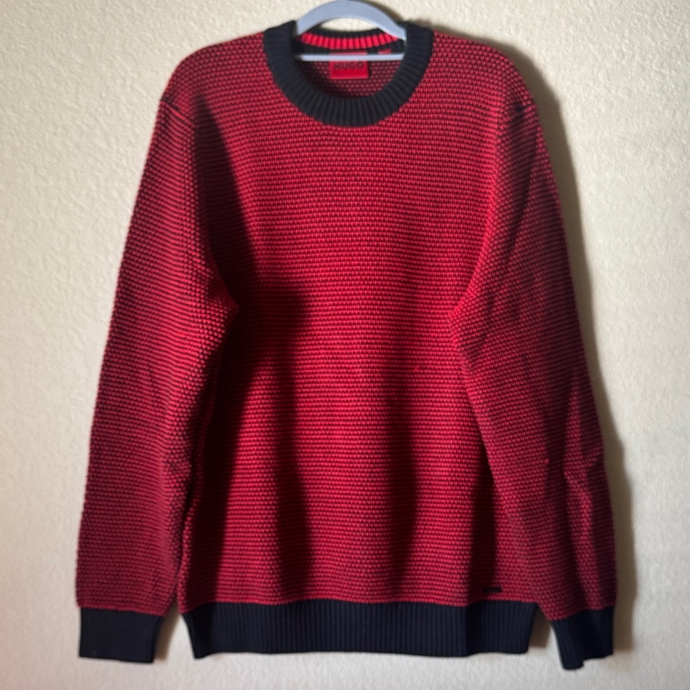 HUGO Sonderson Crewneck Sweater